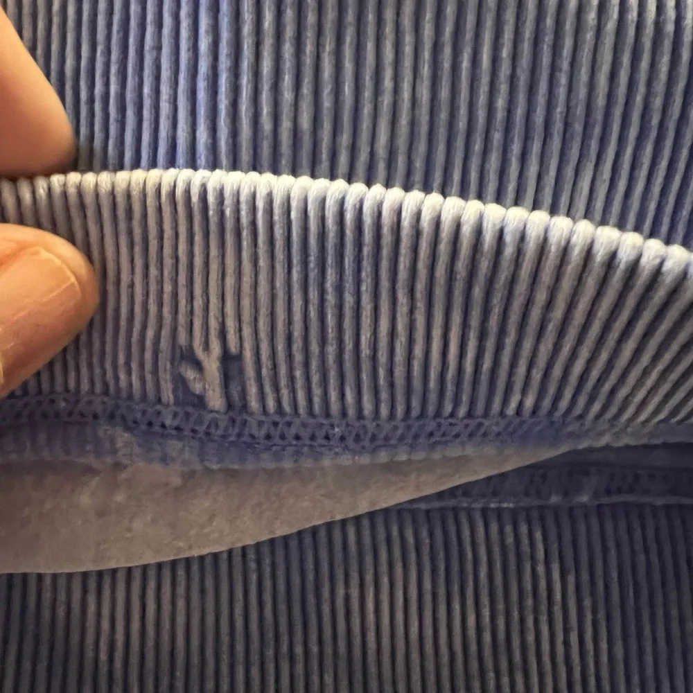 Zenana Light Indigo Mineral Was Ribbed Brami - Picture 4 of 4